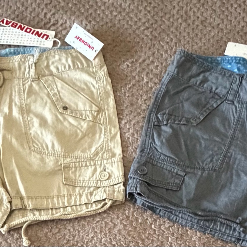 UNIONBAY Cargo shorts BUNDLE (2)